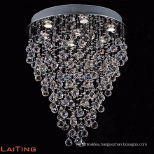 Crystal gold lantern pendant chandelier lamps chandeliers for home 92012